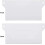 EveryHome Vertical Blind Weights 89mm (3.5 inches) - Replacement Weights Slats (20) 2