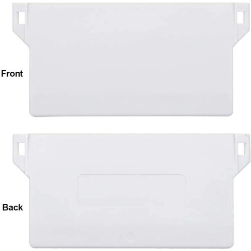 EveryHome Vertical Blind Weights 89mm (3.5 inches) - Replacement Weights Slats (20) 1