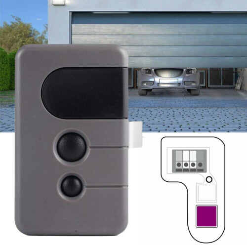 For Liftmaster Garage Door Gate Opener Remote Control Dip Switch Program Hot B1 1