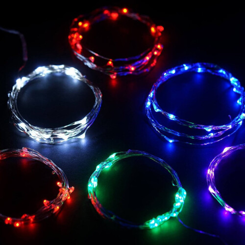 BalsaCircle 7,5 πόδια κόκκινο 20LED φώτα νεράιδας γιρλάντα κεντρικά διακοσμητικά γάμου 1