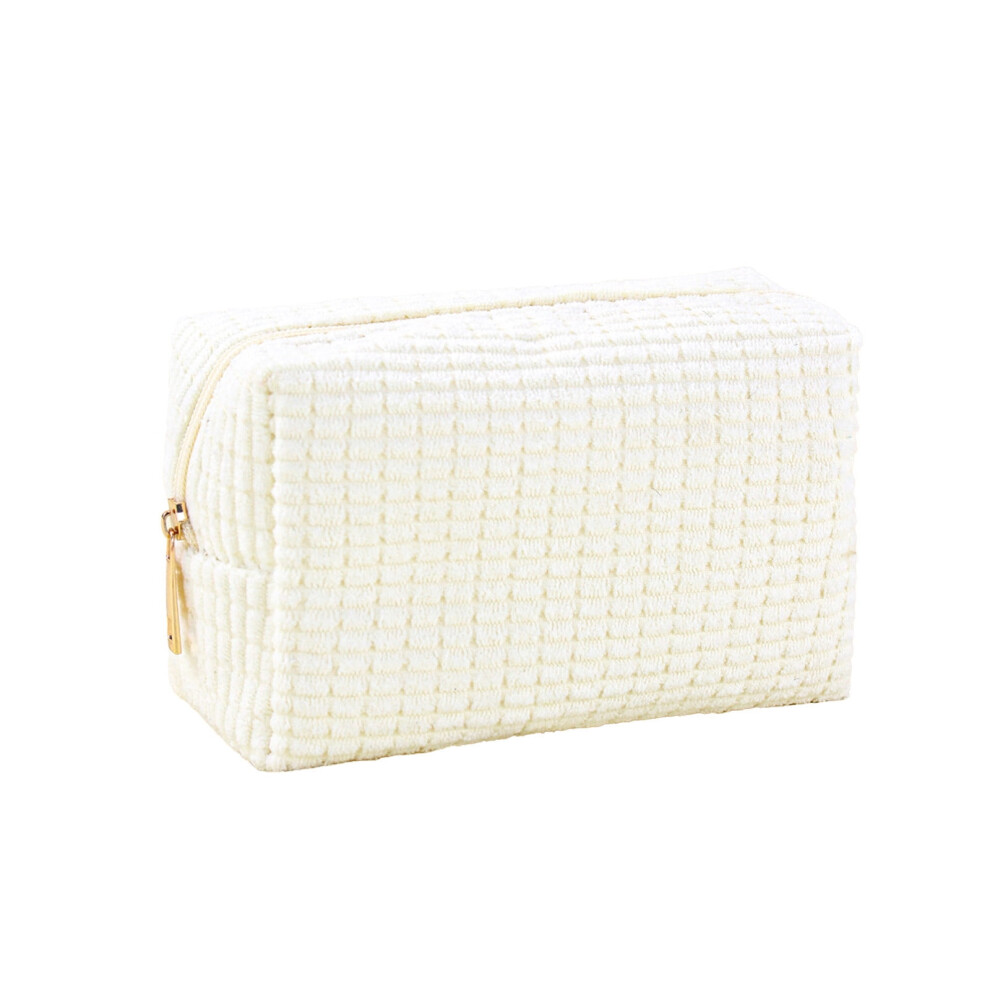 Nylon Makeup Bag Handheld Toiletry Organizer