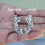 Mote sølv retro ørepynt uten piercing, vikleørering for dame – sølv 5