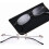 2er-Packung leichte Unisex-Lesebrillen 2