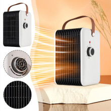 Space Heaters for Small Room, Electric Heater, Small Heater, Portable Ceramic Fan-Forced Heaters Fan for Indoor Use
