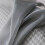 Διαφανές κασκόλ παραθύρου Voile Valance σκούρο γκρι 37x216 ίντσες 5