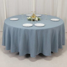 BalsaCircle 108 in Round Polyester Tablecloth