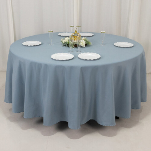 BalsaCircle 108 in Round Polyester Tablecloth