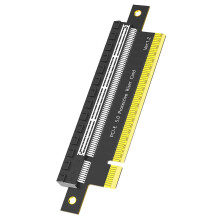 PCIe5.0x16 grafische kaartverlengkabel met koeling