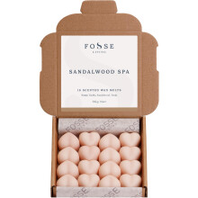 Sandalwood Spa Strong Scented Wax Melts 16 Pack - The Gift for Every Occasion ? Made in The UK