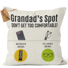 CROWNLY? Gifts for Grandad Birthday Gift with Pocket from Grandchildren Grandpa Best Present