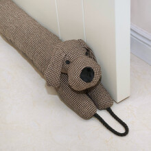 Marwood Under Door Draught Excluder Decorative Wind Stopper 91cm for Door & Window, Weighted Animal Air Door Draft Stopper Snake Noise Blocker for