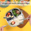 3-Compartment Divided Dinner Plate for Portion Control, Dishwasher Safe, Compatible with Household Use 6