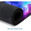 Purple Galaxy Gaming Mouse Pad 31,5x11,8", Ραμμένες άκρες, Αντιολισθητική βάση – Συμβατό με όλα τα 4