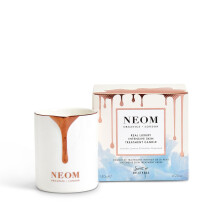 NEOM Real Luxury Intensive Skin Treatment Candle, 140g I Lavender, Jasmine and Sandalwood I 100% Natural fragrances I Light, Drizzle and Massage I