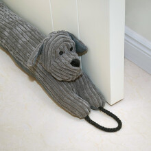 Marwood Under Door Draught Excluder Decorative Wind Stopper 91cm for Door & Window, Weighted Animal Air Door Draft Stopper Snake Noise Blocker for