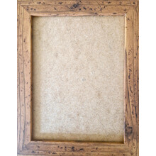Aryllis 14x11 Photo Frame, Rustic Brown, U.K. Manufactured, Wall Hanging Picture Frame with Perspex Front