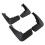 4Pcs Black Mud Flaps for Captur 2019-2024, Impactproof & High Strength 15