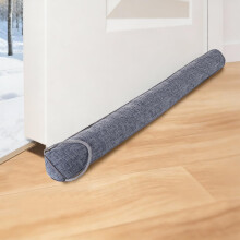 Heavy Duty Draft Excluder for Doors Cushion, 82 cm x 10 cm - Thick Under Door Draught Excluder, Draft Stopper for Bottom of Door, Wind and Noise