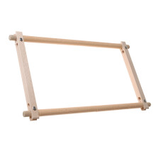 Elbesee Easy Clip Frame, Wood, Brown, 45 x 30 cm, 18 x 12-Inch