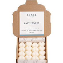 Baby Powder Strong Scented Wax Melts 16 Pack - The Gift for Every Occasion ? Made in The UK