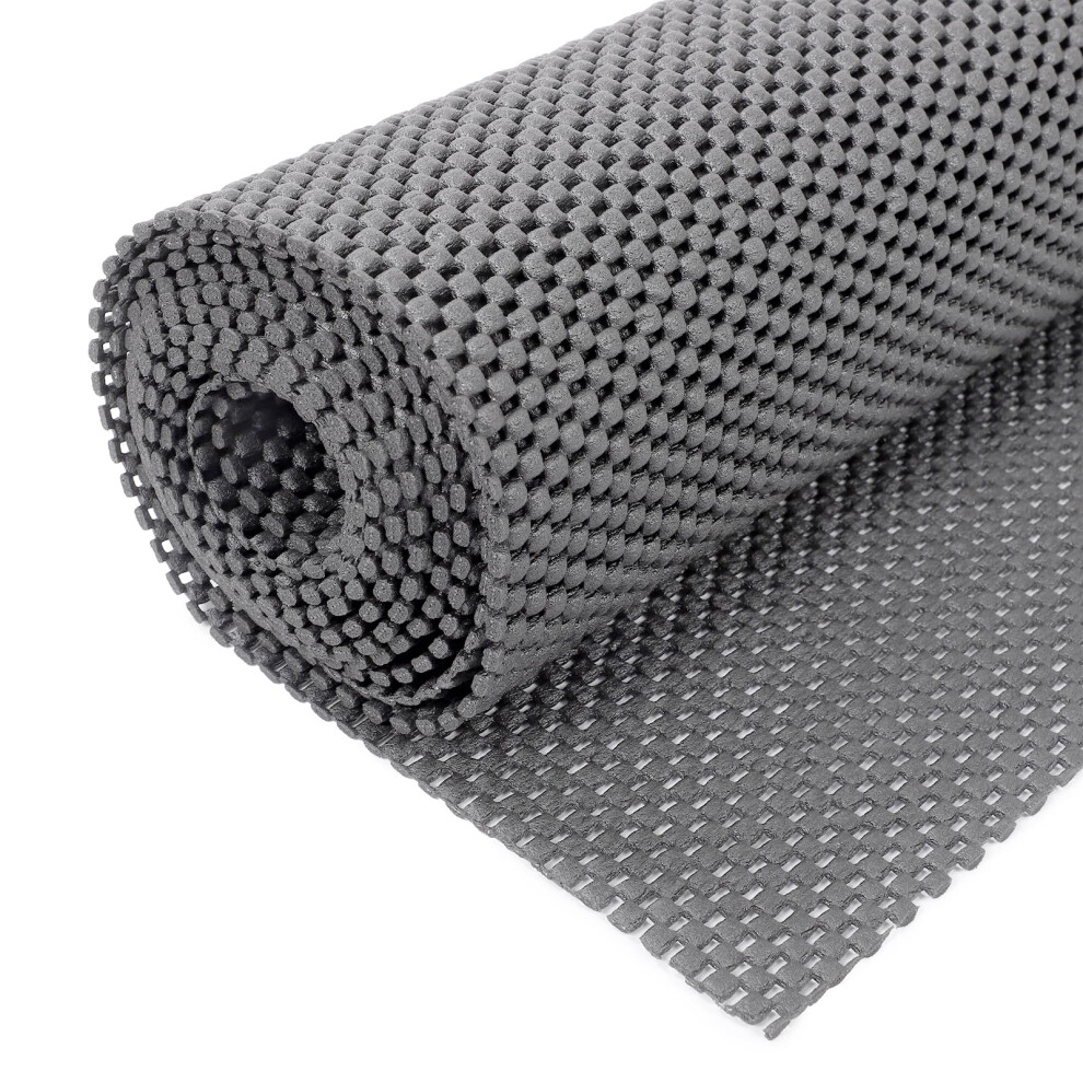 Multipurpose Non Slip Mat, 50X200 Cm Anti Slip Rug Underlay Non Slip Matting Roll Anti Slip Rug Gripper Roll Pad Cuttable Carpet Underlay Drawer 5051222771846