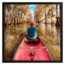 Giftgarden Black 30x30cm Picture Frame, Square 12x12 inch Picture Frames for Tabletop or Wall Displays