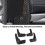 4Pcs Black Mud Flaps for Captur 2019-2024, Impactproof & High Strength 4