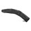 4pcs PU Leather Stroller Handle Covers, Washable, Universal Black 12