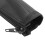 4pcs PU Leather Stroller Handle Covers, Washable, Universal Black 8