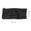 4pcs PU Leather Stroller Handle Covers, Washable, Universal Black 2