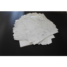 Permanent Vinyl Marble White Grey Glossy Color Self Adhesive Vinyl Sheets 6x6 inch for Cricut and Silhouette Party Decoration Sticker Craft Cutter Car