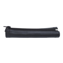 4PCS PU Leather Baby Stroller Handlebar Cover, Washable, Black