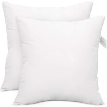 Cushion Inserts 50cm x 50cm - Pack of 2 Cushion Pads 20 x 20 Cushion Insert, Hollowfibre 50 x 50 Cushion Inner Square Pillows for Bed Hypoallergenic