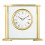 Acctim Acctim Tabletop Quartz Mantel Clock, Metal, Gold, One Size 1