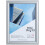 Hampton Frames A4 Snap Frame 21x30cm Silver Pack of 1, Acrylic Front, Front Loading, Break Resistant, Anti Reflective, Includes Fixing Kit, Easy 1