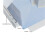 Hampton Frames A4 Snap Frame 21x30cm Silver Pack of 1, Acrylic Front, Front Loading, Break Resistant, Anti Reflective, Includes Fixing Kit, Easy 4