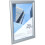 Hampton Frames A4 Snap Frame 21x30cm Silver Pack of 1, Acrylic Front, Front Loading, Break Resistant, Anti Reflective, Includes Fixing Kit, Easy 2