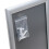 Hampton Frames A4 Snap Frame 21x30cm Silver Pack of 1, Acrylic Front, Front Loading, Break Resistant, Anti Reflective, Includes Fixing Kit, Easy 5