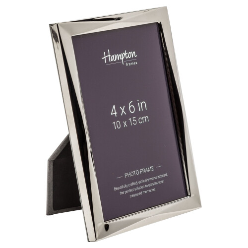 Hampton Frames Photo Frame, Silver, 4x6 (10x15cm) 1