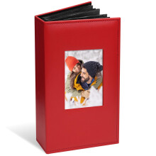 Vienrose Photo Albums Slip in 6x4 300 Photos Leather Cover Extra Large Capacity for Family Wedding Anniversary Baby Vacation