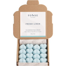Fresh Linen Strong Scented Wax Melts 16 Pack - The Gift for Every Occasion ? Made in the UK - Cotton Fresh Scent