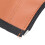 4pcs Brown PU Leather Stroller Handle Cover, Washable & Zippered 8
