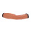 4pcs Brown PU Leather Stroller Handle Cover, Washable & Zippered 11