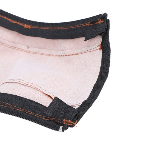 4 PU Leather Stroller Handle Covers Washable