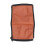 4pcs Brown PU Leather Stroller Handle Cover, Washable & Zippered 7