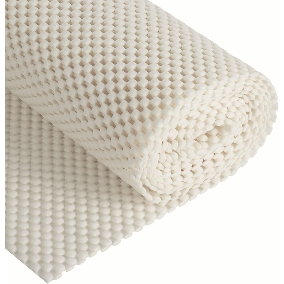 Kaheign Multipurpose Non Slip Pad, 50Cm X 200Cm Pvc Anti Slip Rug Pad Underlay Carpet Grip Drawer Shelf Liner Waterproof Floor Cushion Mat For Home 5051222781036