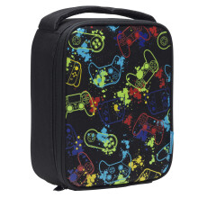 Smash Kids Insulated Lunch Bag, Gamer