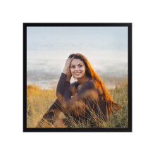 Ditwis 30x30 Picture Frame Black, Classic Square Picture Frame 12x12 inch for Living Room, Bedroom and Office, Wall or Desk Display