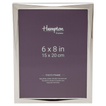 Hampton Frames Photo Frame, Silver, 6x8 (15x20cm)