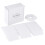 First blinds Vertical blind set 30 bottom weights and 6 meter chain 89mm (3.5 inches)-Replacement Spares 1